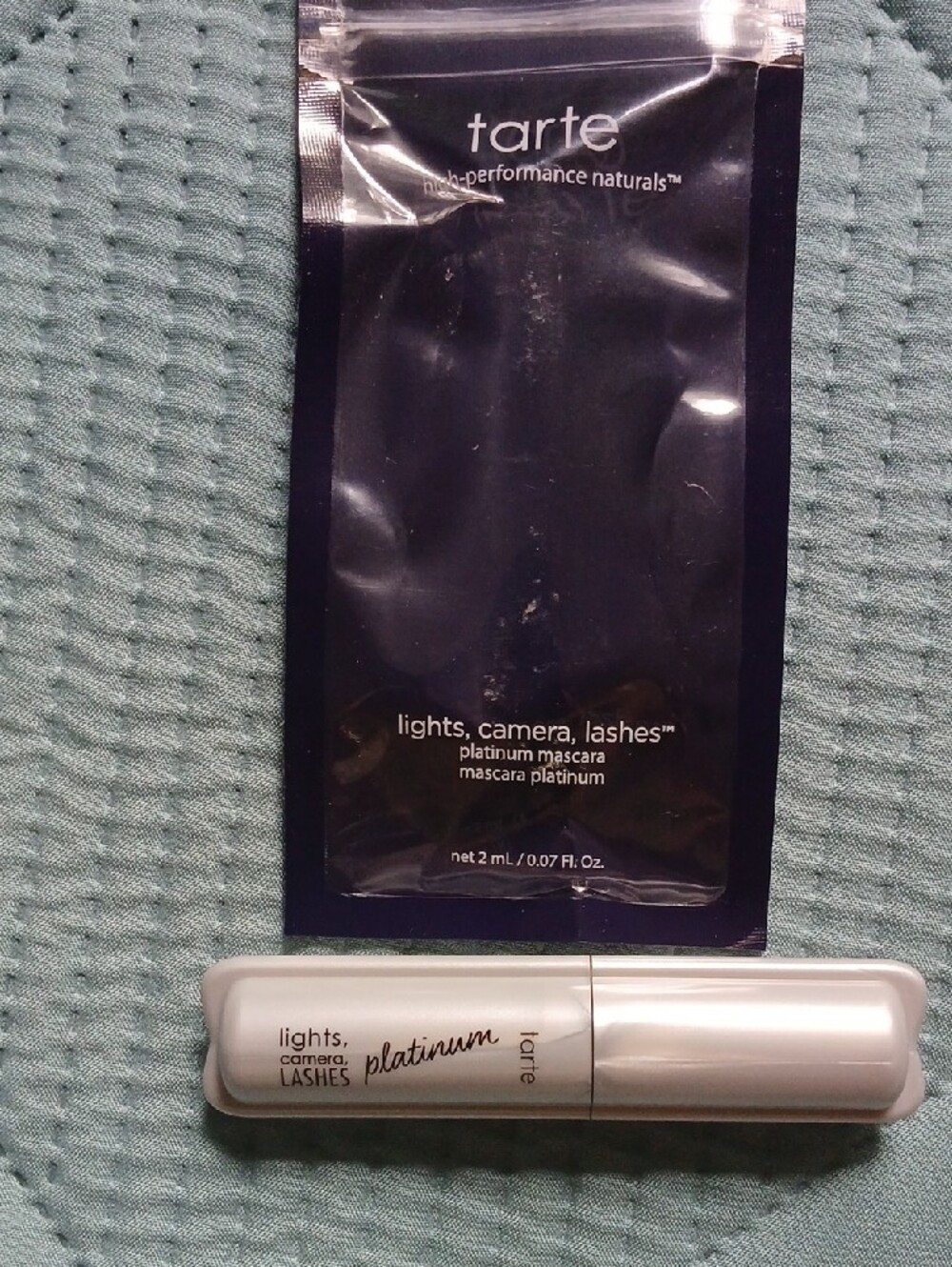 Lights, Camera, Lashes Platinum Mascara!
